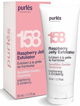 Маліновий ензимний ексфоліант - Purles 158 SensiSkin Garden Ceremony Raspberry Jelly Exfoliator 50ml (1160595-108689)