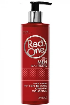 Парфюмированный крем после бритья - RedOne Aftershave Cream Cologne Extreme 400ml (1128526-107023)