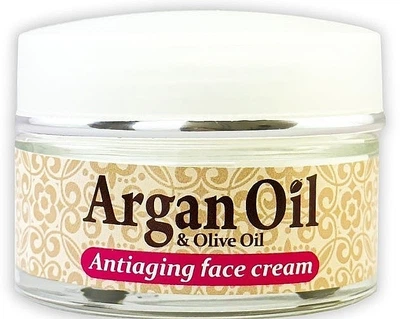 Крем для лица против старения с маслом арганы и гранатом - Madis Argan Oil Cream 50ml (50ml) (1029626-1363625-2)
