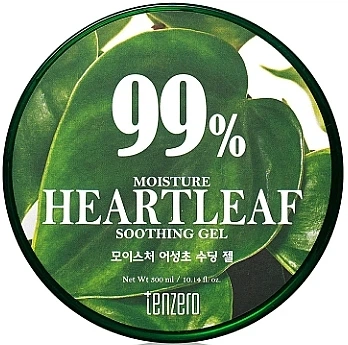 Гель увлажняющий "Heartleaf" - Tenzero Moisture Soothing Gel 300ml (996907-1290525-2)