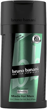 Bruno Banani Made For Men - Гель для душу 250ml (52887-118562)