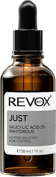 Пилинг для лица и шеи с салициловой кислотой 2%, безводный - Revox Just Salicylic Acid 2% Anhydrous 30ml (1190910-119557)