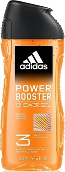 Гель для душа 3в1 - Adidas Adidas Power Booster Shower Gel 3-In-1 250ml (1163973-133695)