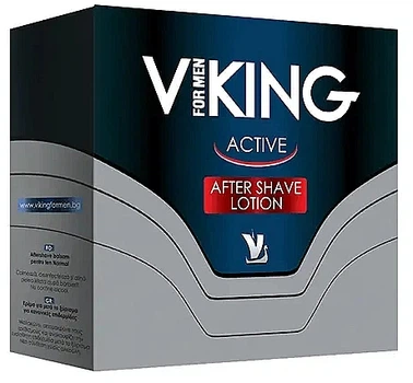Лосьон после бритья для нормальной кожи - Active Viking After Shave Lotion 100ml (1118739-119096)