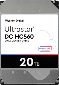 Жесткий диск Western Digital Ultrastar DC HC560 20TB 3.5" SAS (0F38652)