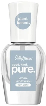 Utrwalacz lakieru do paznokci Sally Hansen Good.Kind.Pure Top Coat 101 10 ml (74170457612)