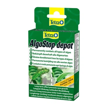 Средство для аквариума Tetra AlgoStop depot против водорослей цена за 1 таблетку