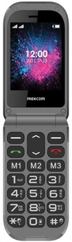 Мобільний телефон Maxcom MM 827 4G Black (MM8274G)