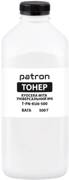 Тонер Patron Kyocera Mita универсальный №6 500 г Black (T-PN-KU6-500)