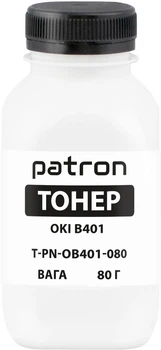 Тонер Patron Oki B401 80 г Black (PN-OB401-080)