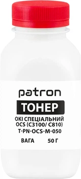 Тонер Patron Oki специальный OCS 50 г Magenta (PN-OCS-M-050)