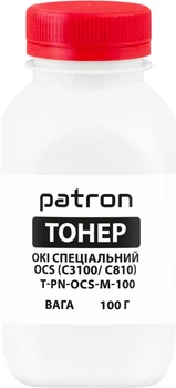 Тонер Patron Oki специальный OCS 100 г Magenta (PN-OCS-M-100)