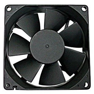 Вентилятор Titan TFD-8025M12Z, 80х80х25мм