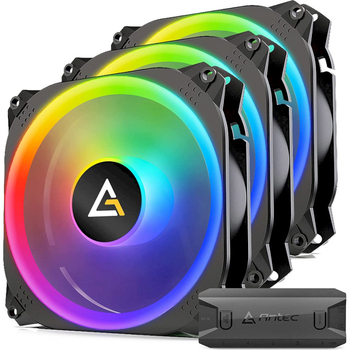 Вентилятор Antec Prizm X 120 ARGB 3-Pack (0-761345-99938-0)