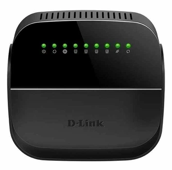 Роутер D-Link ADSL DSL-2740U Black 802.11n (DSL-2740U)