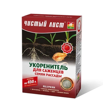 Добриво Укорінювач Корневін Чистий лист 300 г