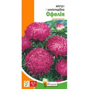 Семена Астра пионовидная Офелия 0.3 г