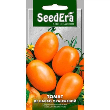 Насіння томат Де Барао помаранчевий SeedEra 0,1 г