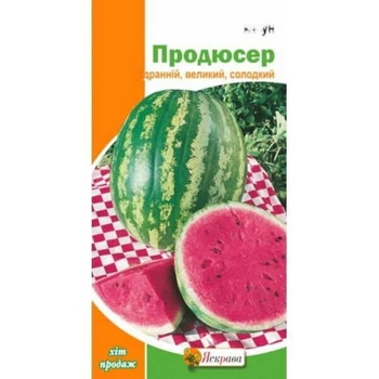 Семена Арбуз Продюсер Яскрава 2 г