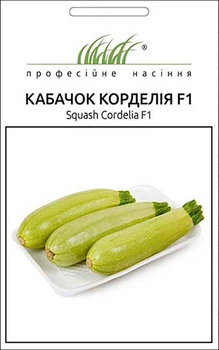 Кабачок Корделія F1 Syngenta/Нідерланди 5 шт