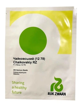 Семена огурца Чайковский F1 (самоопыляемый) Rijk Zwaan/Нидерланды, 250 шт