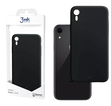 Панель 3MK Matt Case для Apple iPhone XR Black (3M001561)