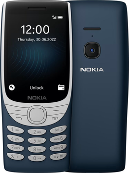 Telefon komórkowy Nokia 8210 Dual Sim 4G Dark Blue (TA-1489 DS PL BLUE)