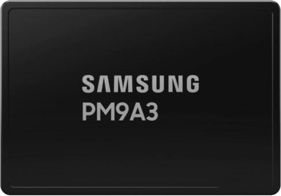 SSD диск Samsung U.2 3.84TB 2.5" PCIe 4.0 x4 3D V-NAND (TLC) (MZQL23T8HCLS)