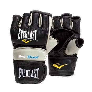 Перчатки для MMA Everlast Everstrike Training Gloves (839360-70-84) Black/Grey L/XL