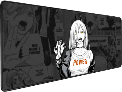 Игровая поверхность (Коврик для мышки) SHLab Power Grey SHM-320 (70х30 см) (33027)