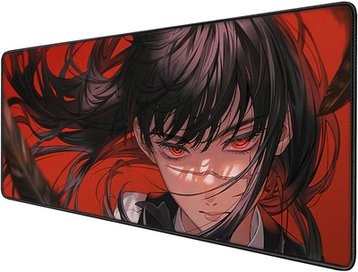 Игровая поверхность (Коврик для мышки) SHLab Chainsaw Man Yoru War Devil SHM-275 (70х30 см) (32981)