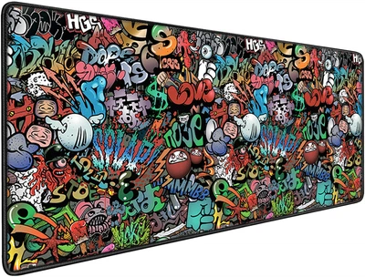 Ігрова поверхня (Килимок для мишки) SHLab Graffiti SHM-262 (90x40 см) (36853)