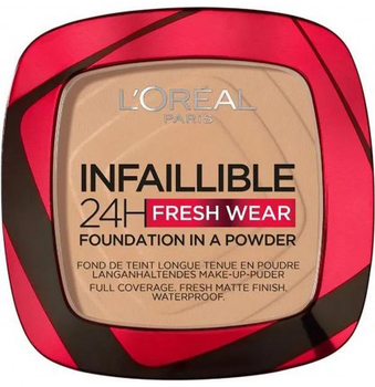 Пудра компактна L'Oreal Paris Infaillible 24H 140 Golden Beige 9 г (3600523951598)