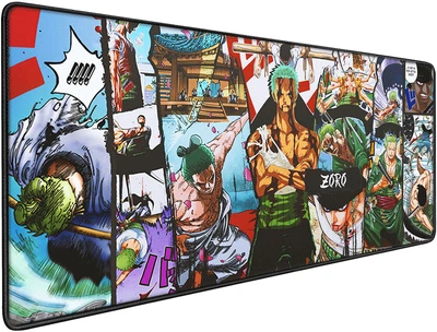 Ігрова поверхня (Килимок для мишки) SHLab One Piece Roronoa Zoro 01 SHM-280 (70х30 см) (32986)
