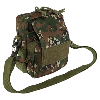 Тактична сумка тактичний SP-Sport 9109 об'єм 1,6 літра Camouflage Pixel