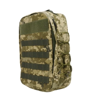 Профессиональный быстросъемный штурмовой рюкзак материала cordura 1000d 10 л Пиксель