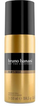 Парфумований дезодорант-спрей Bruno Banani Man's Best 150 мл (3616302035465)