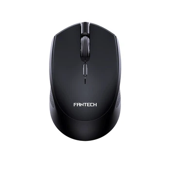 Беспроводная мышь Fantech W190 |BT 5.0, 2.4G, 1600dpi| для пк и ноутбуков black