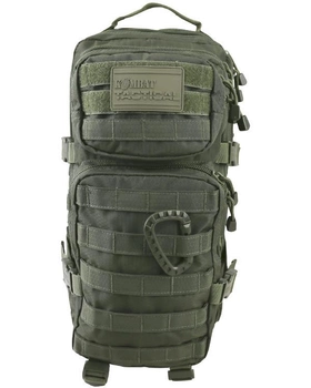 Рюкзак тактичний KOMBAT UK Hex-Stop Small Molle Assault Pack (kb-hssmap-olgr00001111)