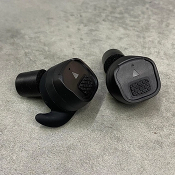 Беруші для стрільби Earmor M20T Bluetooth, активні, NRR 26, колір – Чорний, активні беруші військові (243805)