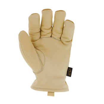 Зимові рукавички Mechanix Durahide Insulated Driver Gloves Бежевий S 2000000107608