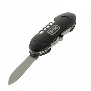 Нож складной M-Tac малый (7 инструментов) 2000000031156 Черный
