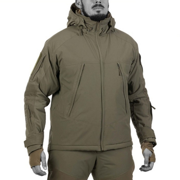 Зимняя куртка UF PRO Delta Ol 4.0 Tactical Winter Jacket Brown Grey Олива 3XL 2000000121840