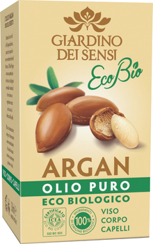 Olejek arganowy do twarzy Giardino Dei Sensi Argan Eco Bio 30 ml (8011483083413)