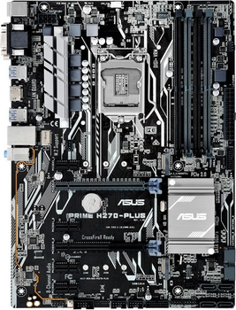 Материнская плата Asus H270 Plus Prime LGA 1151v1 (PRIME H270-PLUS) Б/У