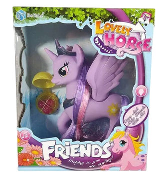 Игрушка Пони с аксессуарами My little pony Май литл пони Фиолетовая