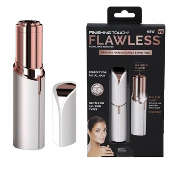 Жіночий тример депілятор для обличчя Flawless епілятор у стилі губної помади