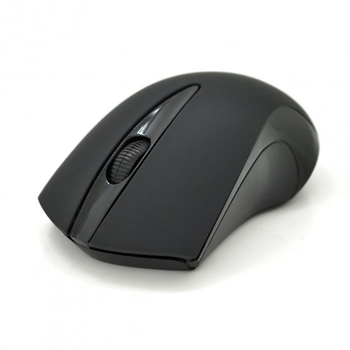 Мышь компьютерная беспроводная JEDEL W120, 1000DPI, Black