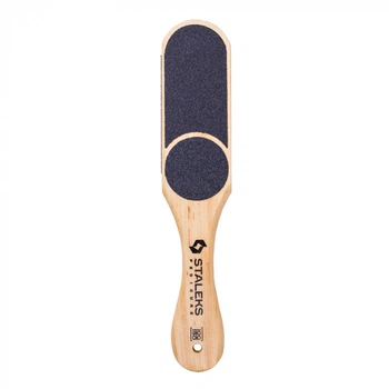 Терка для стоп деревянная Сталекс BEAUTY & CARE 10 TYPE 3 60/80/100/120 грит