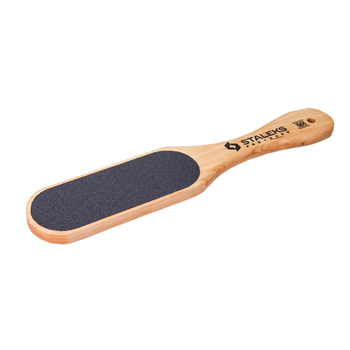 Терка для стоп деревянная Сталекс BEAUTY & CARE 10 TYPE 1 100/180 грит